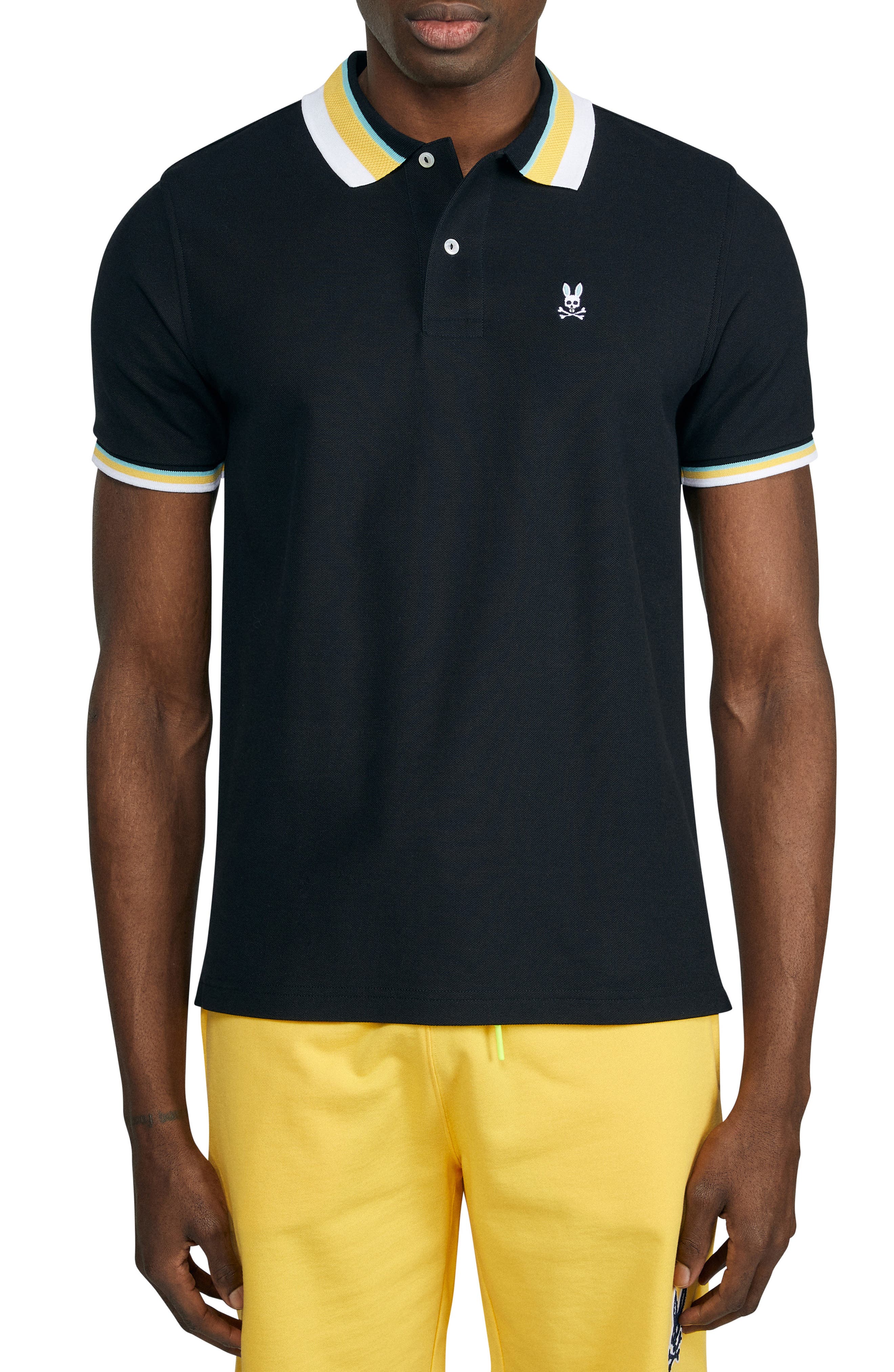 Andrew Scott Basics 2 Pack Girls' Short Sleeve Pique Polo Shirts/School Uniform Polo Shirts 